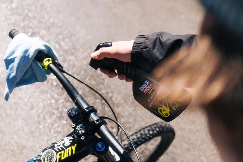 Liqui Moly Bike Cleaner & Liqui Moly Bremsen- und Kettenreiniger